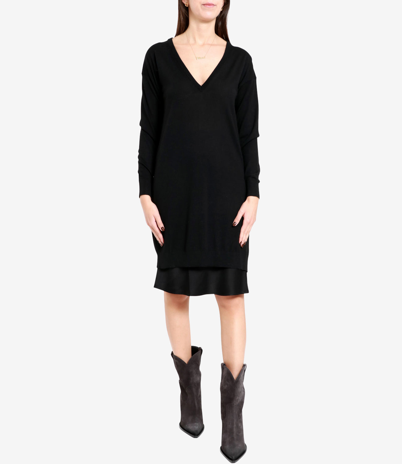 Semicouture | Dana Dress Black