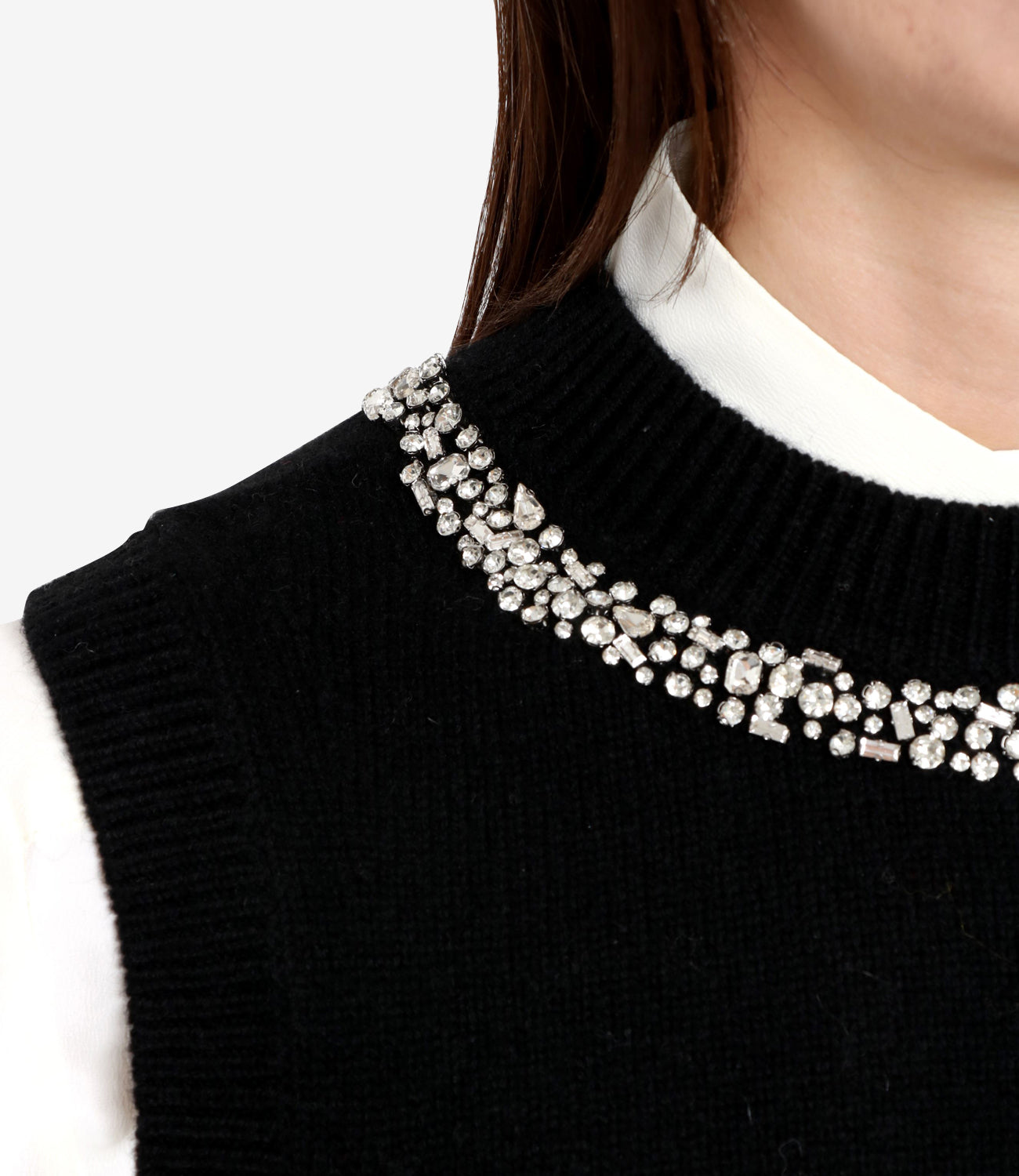 Semicouture | Gilet Amile Nero