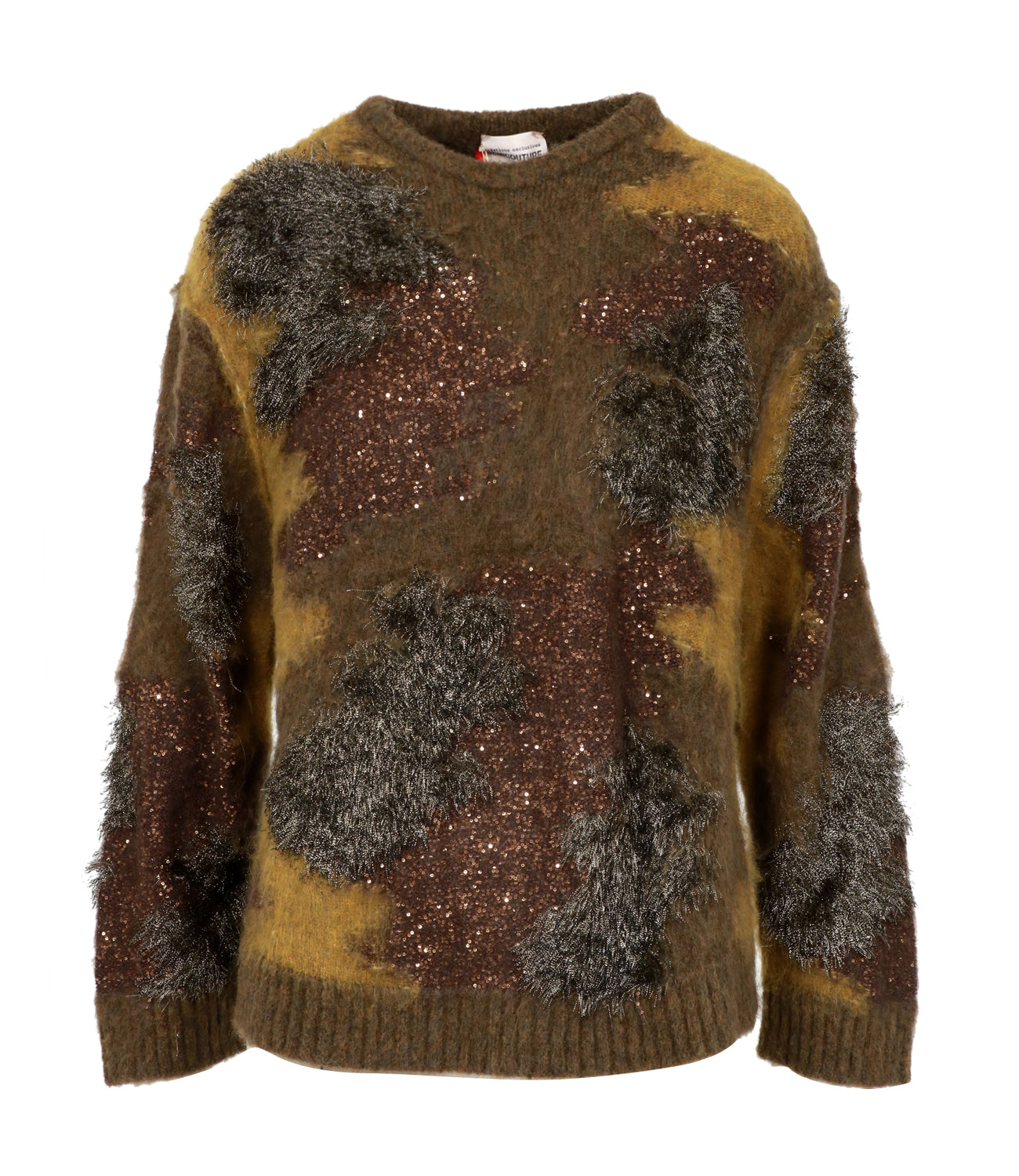 Semicouture | Olive Queens Sweater