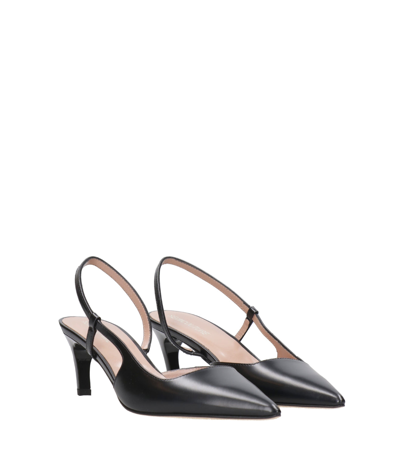 Semicouture | Sandalo Holly Nero