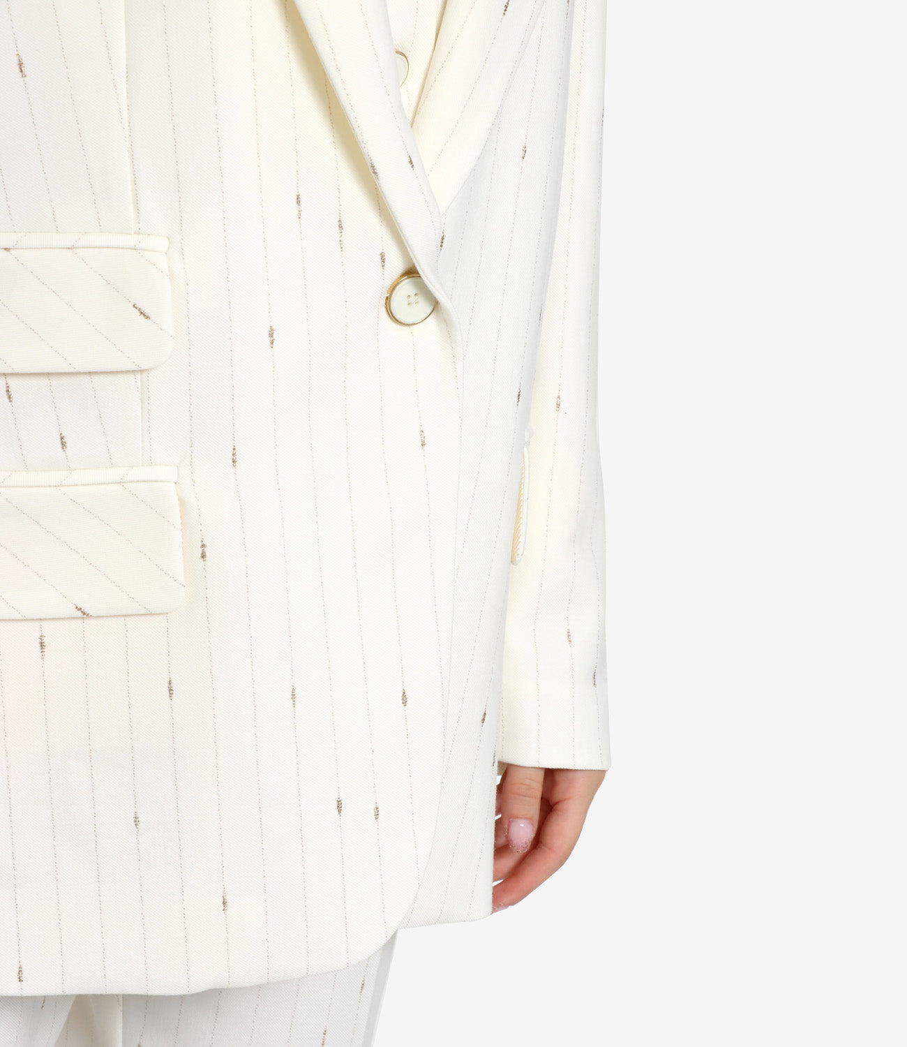Simona Corsellini | Chalk Jacket