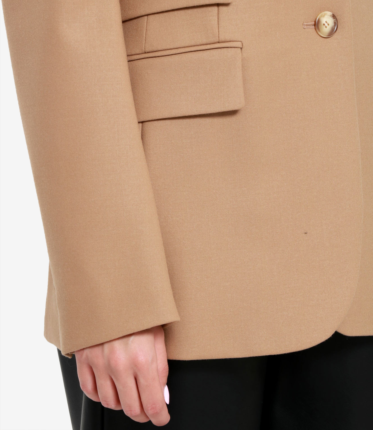 Sportmax | Blazer Opice Cammello
