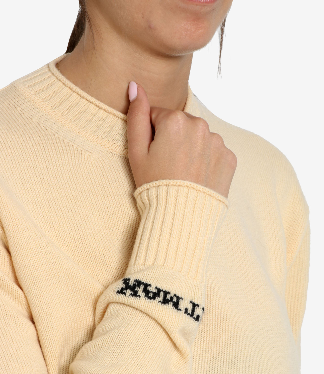 Sportmax | Maglia Agadir1234 Crema