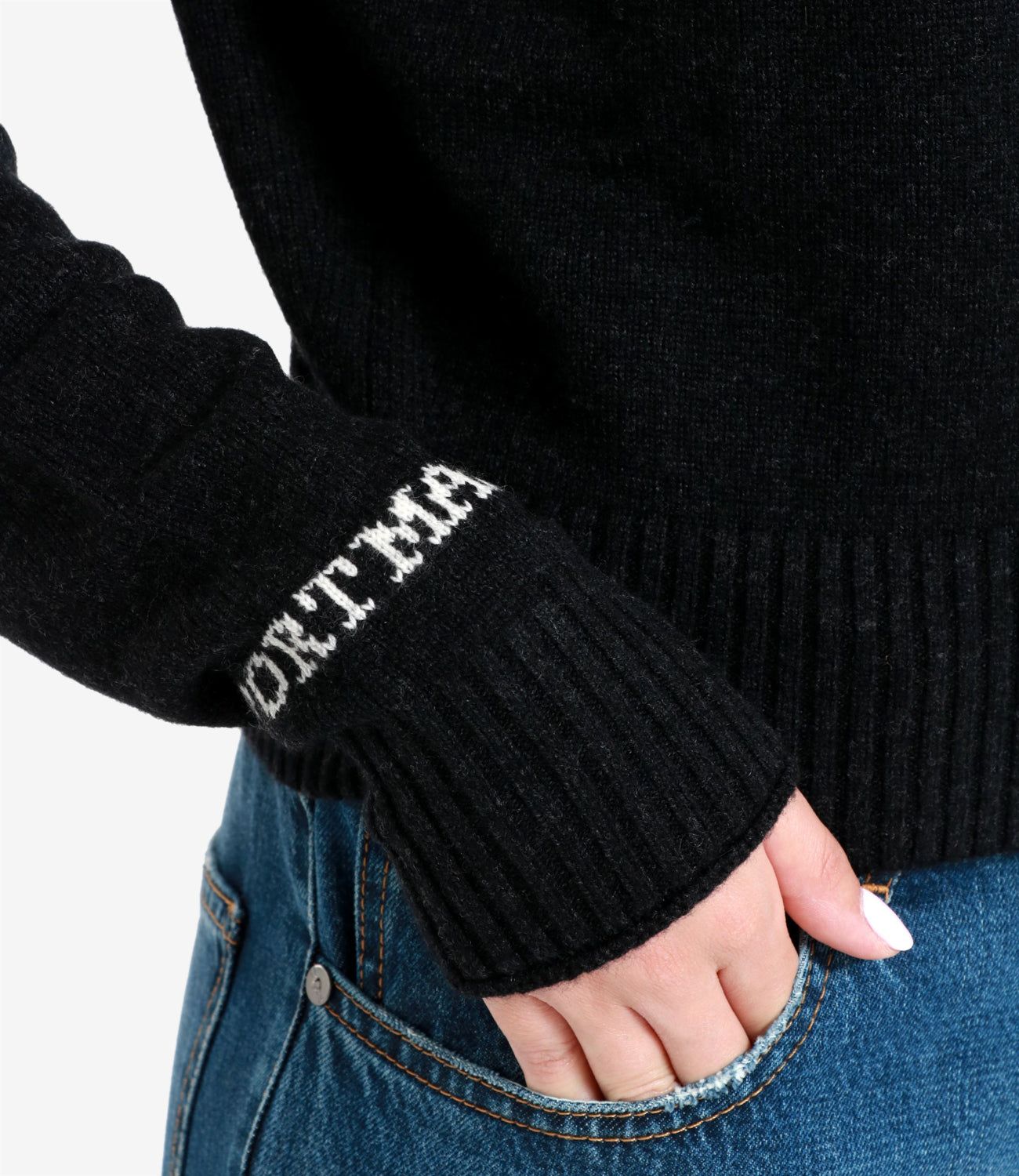 Sportmax | Maglia Agadir1234 Nero