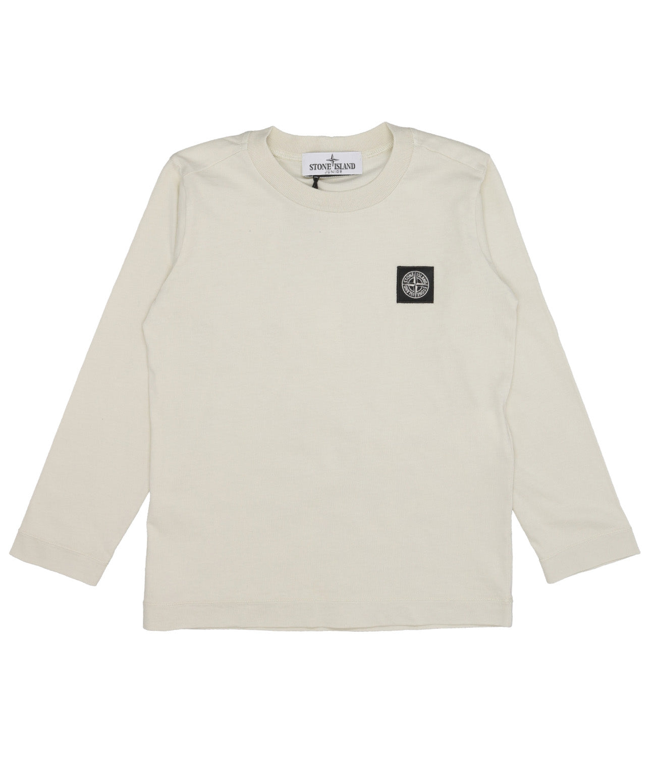 Stone Island Junior Stone Island Junior Beige T-Shirt 811620447