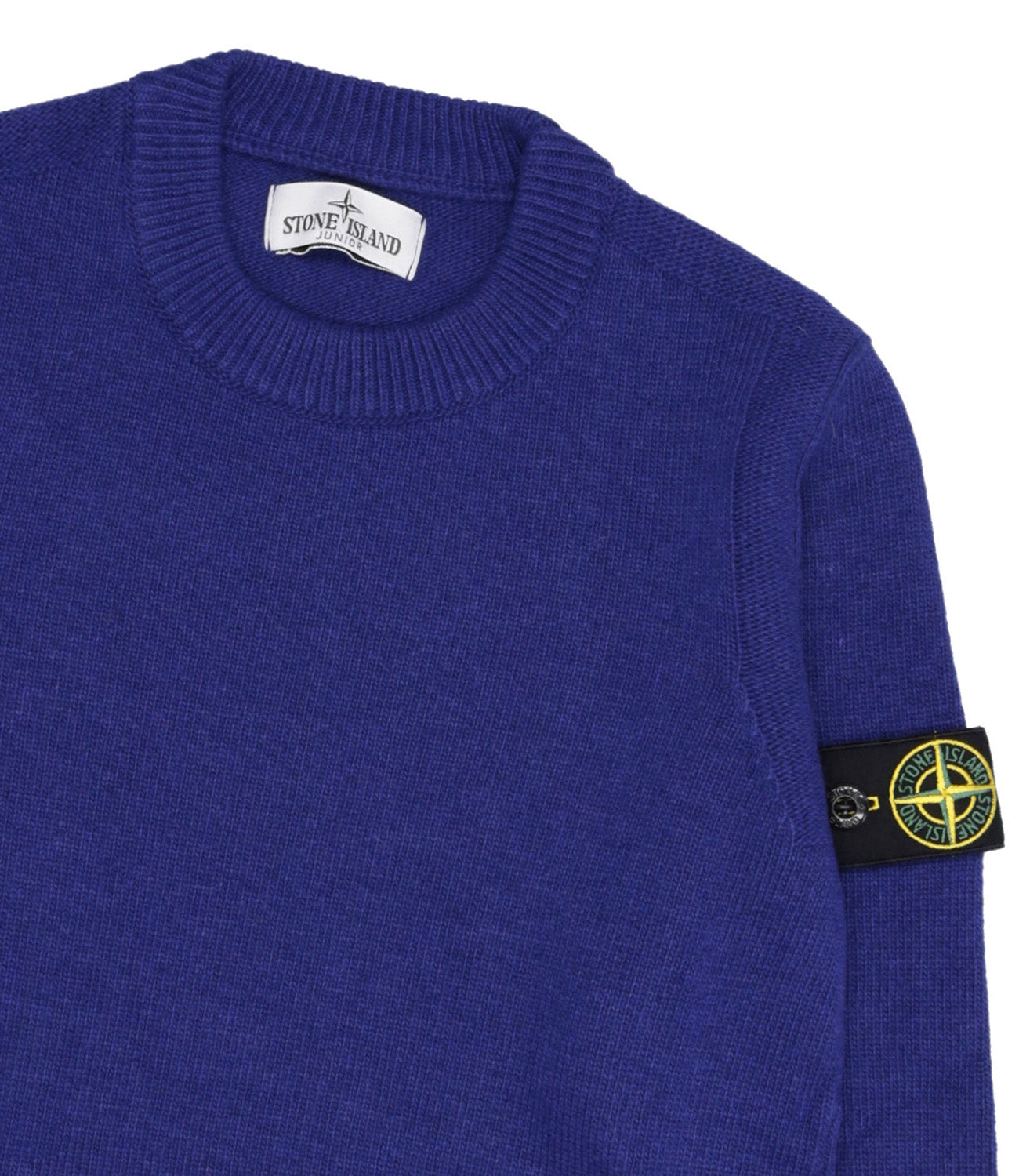 Stone Island Junior | Jersey Bluette