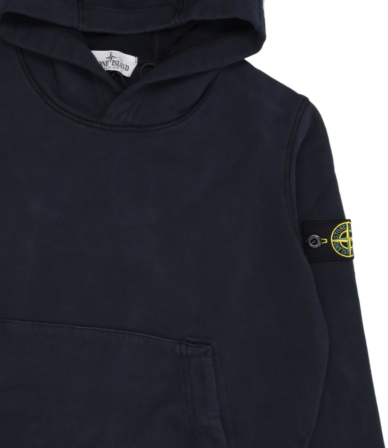 Stone Island Junior | Navy Blue Sweatshirt