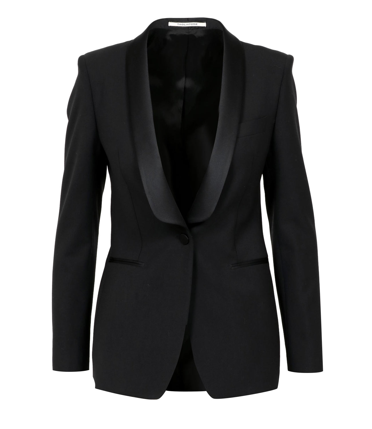 Tagliatore | Jacket J-Parigi18A Black