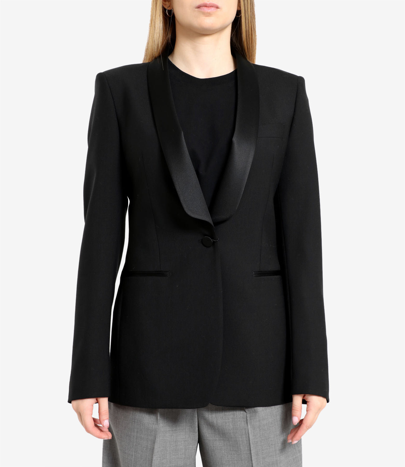 Tagliatore | Jacket J-Parigi18A Black