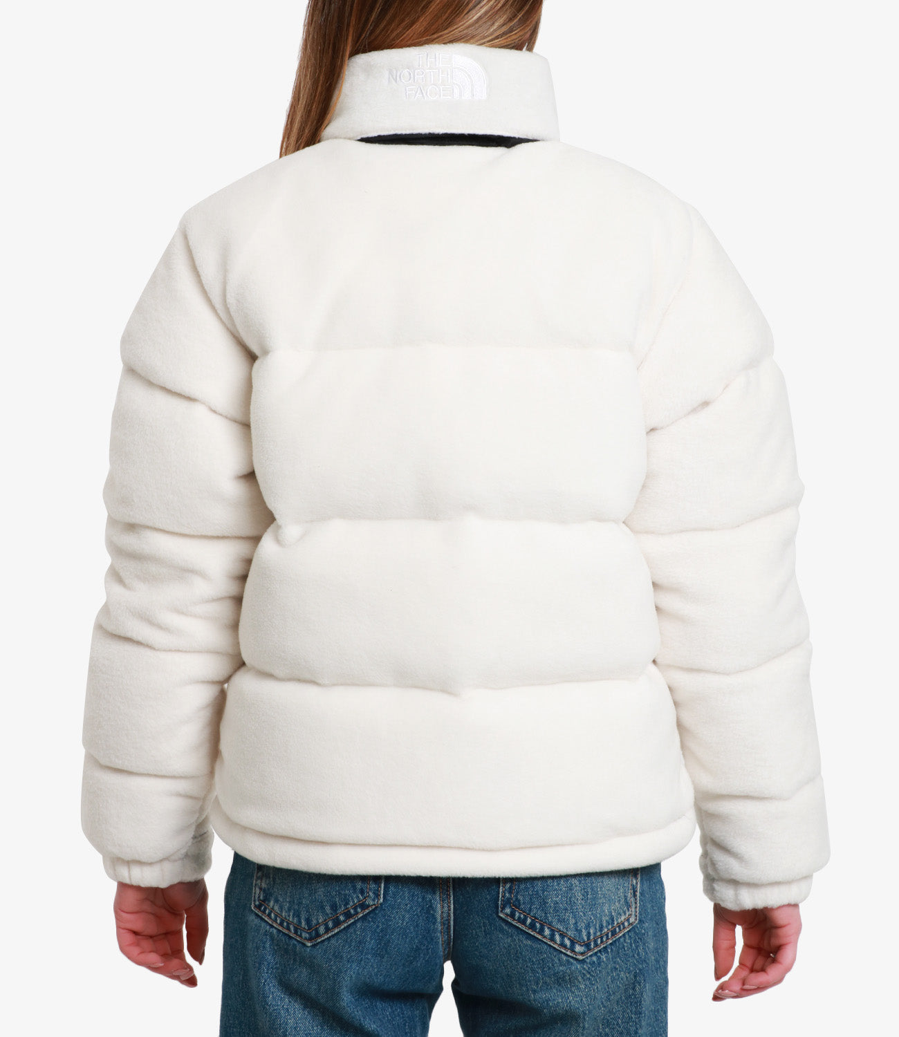 The North Face | Giacca W Polar Nuptse Bianco
