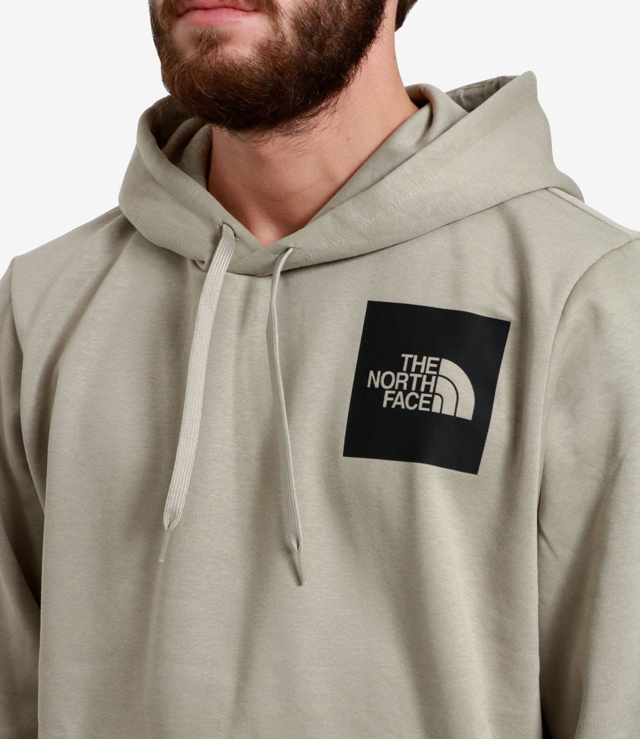 The North Face | Felpa Fine Hoodie Cemento