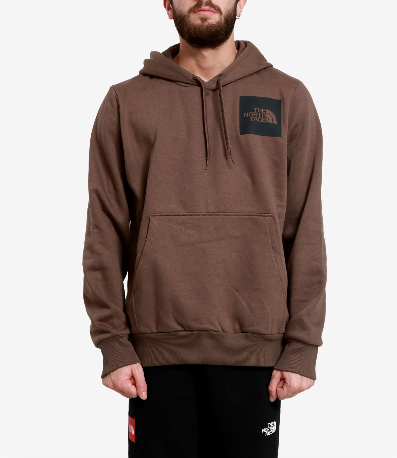 The North Face | Sweatshirt Fine Hoodie Brown