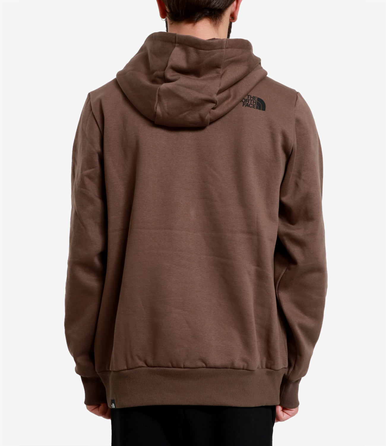 The North Face | Felpa Fine Hoodie Marrone