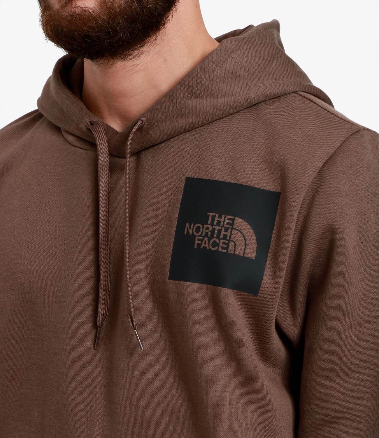 The North Face | Felpa Fine Hoodie Marrone
