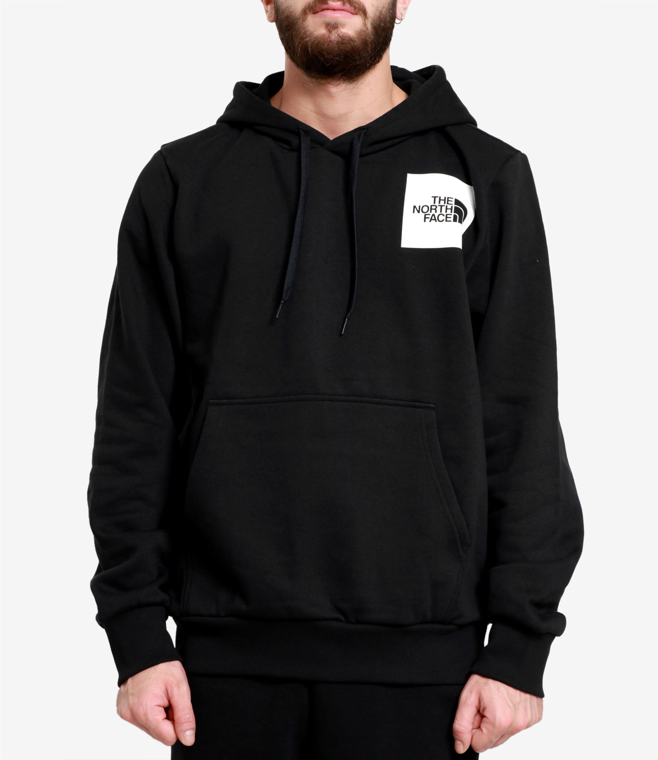 The North Face | Fine Hoodie Black