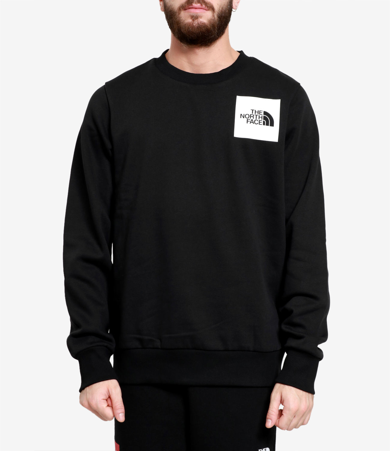 The North Face | Sweatshirt Fine Crewneck Black