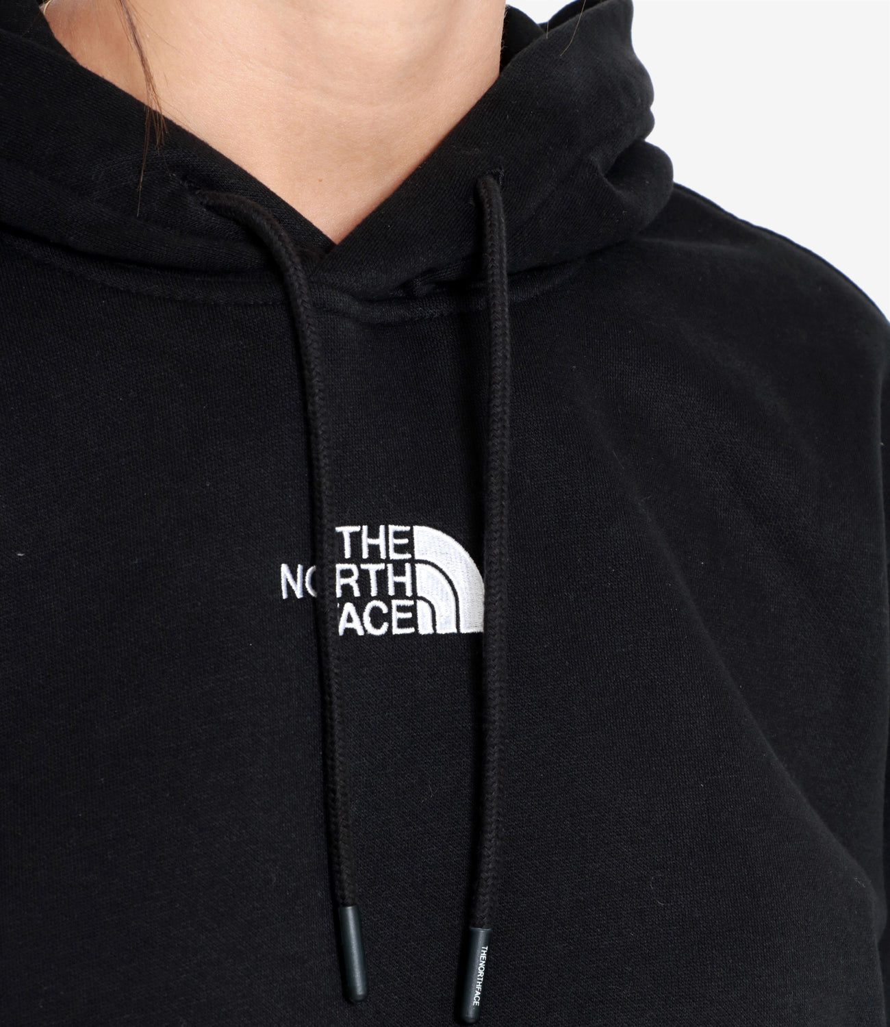 The North Face | Sweatshirt W Essential Crop Hoodie Black