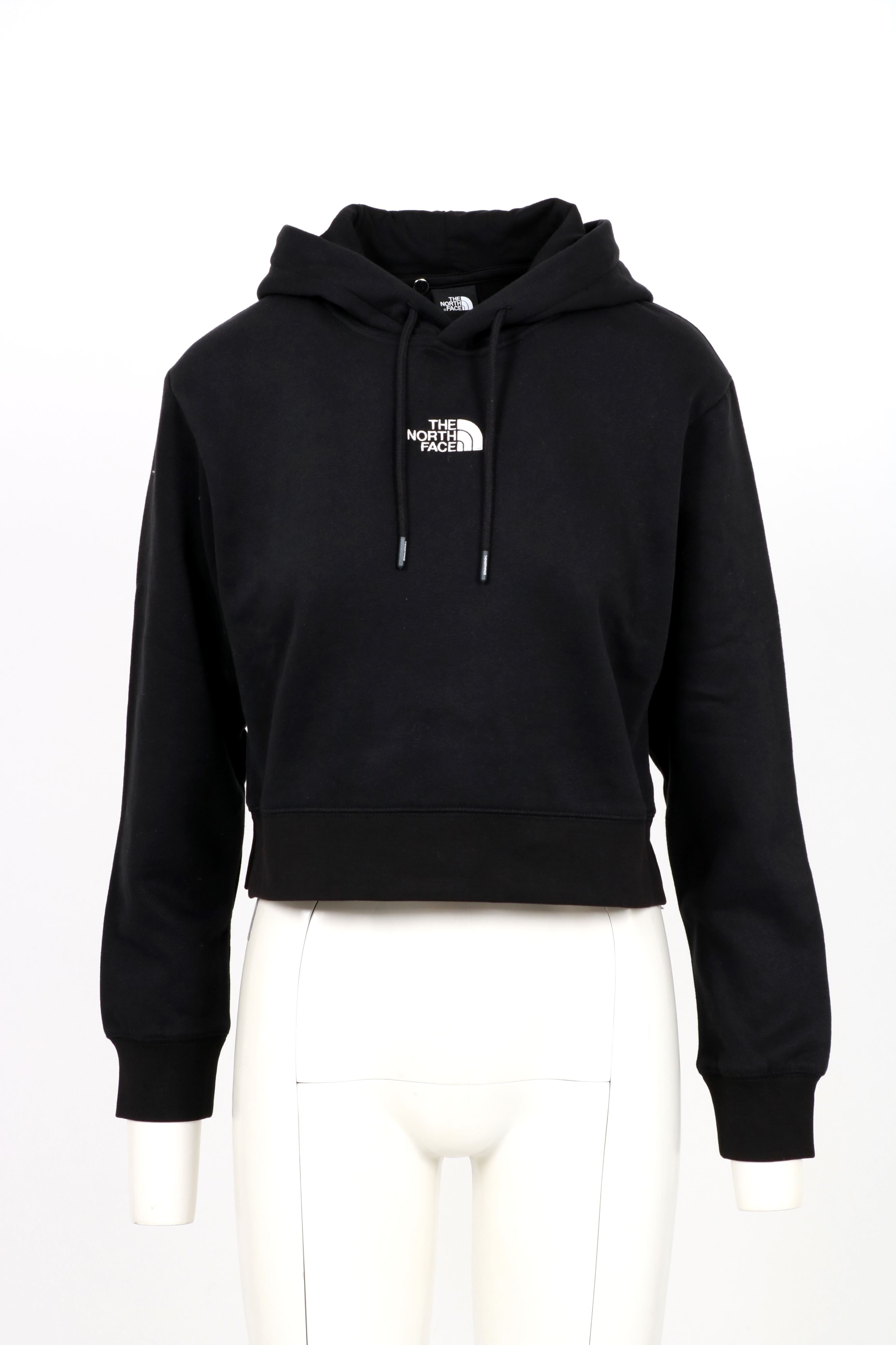 The North Face | Sweatshirt W Essential Crop Hoodie Black