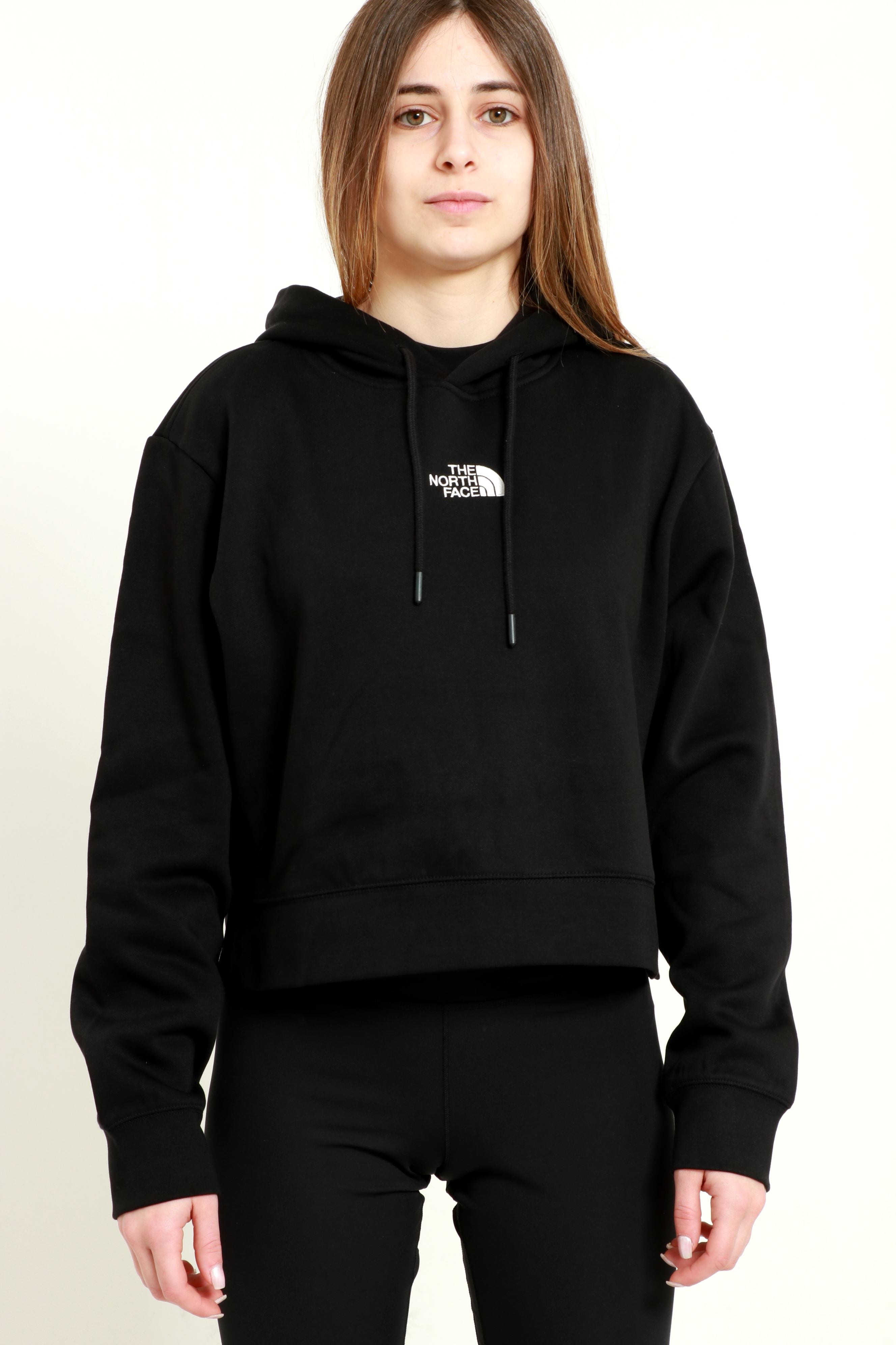 The North Face | Sweatshirt W Essential Crop Hoodie Black