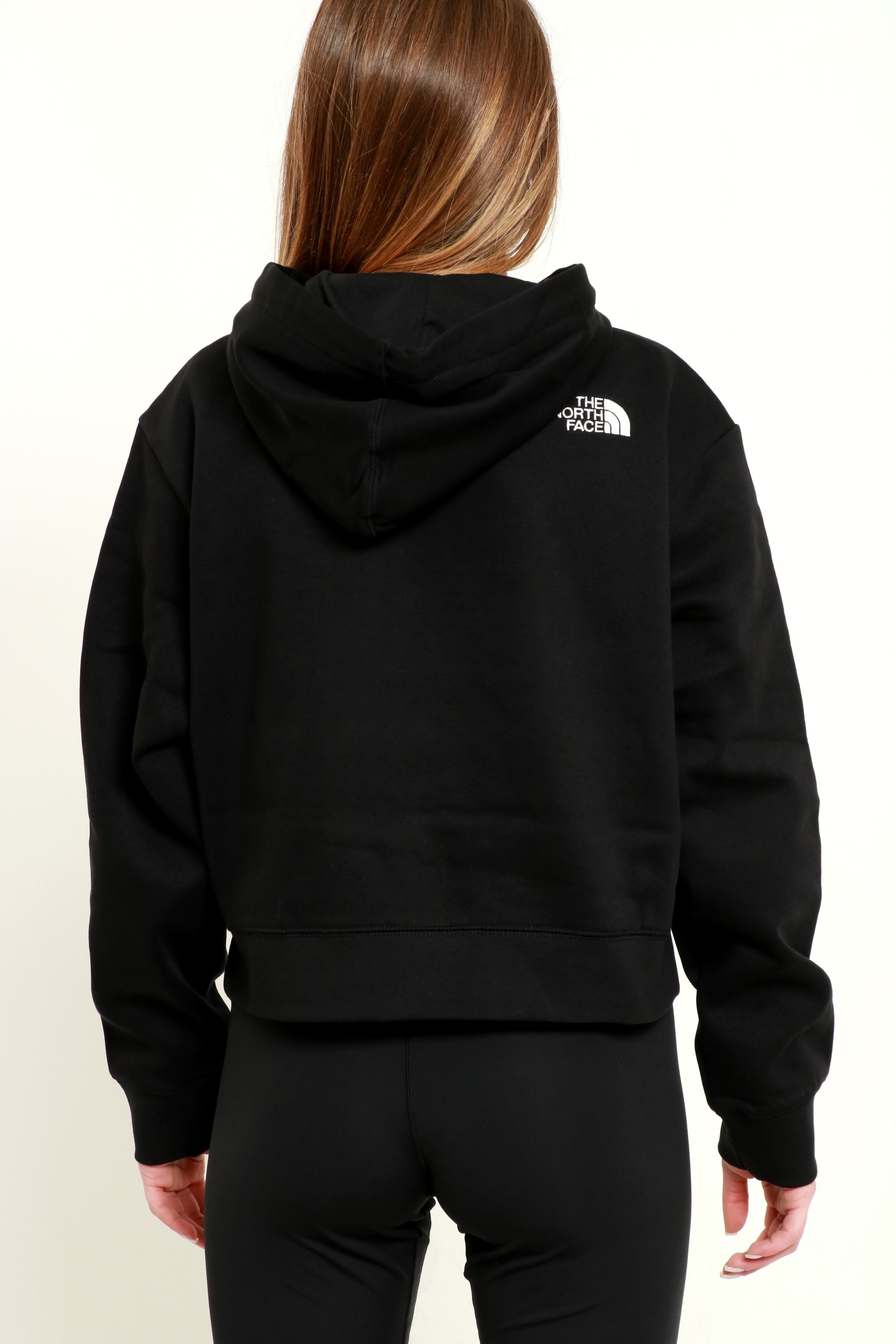 The North Face | Sweatshirt W Essential Crop Hoodie Black