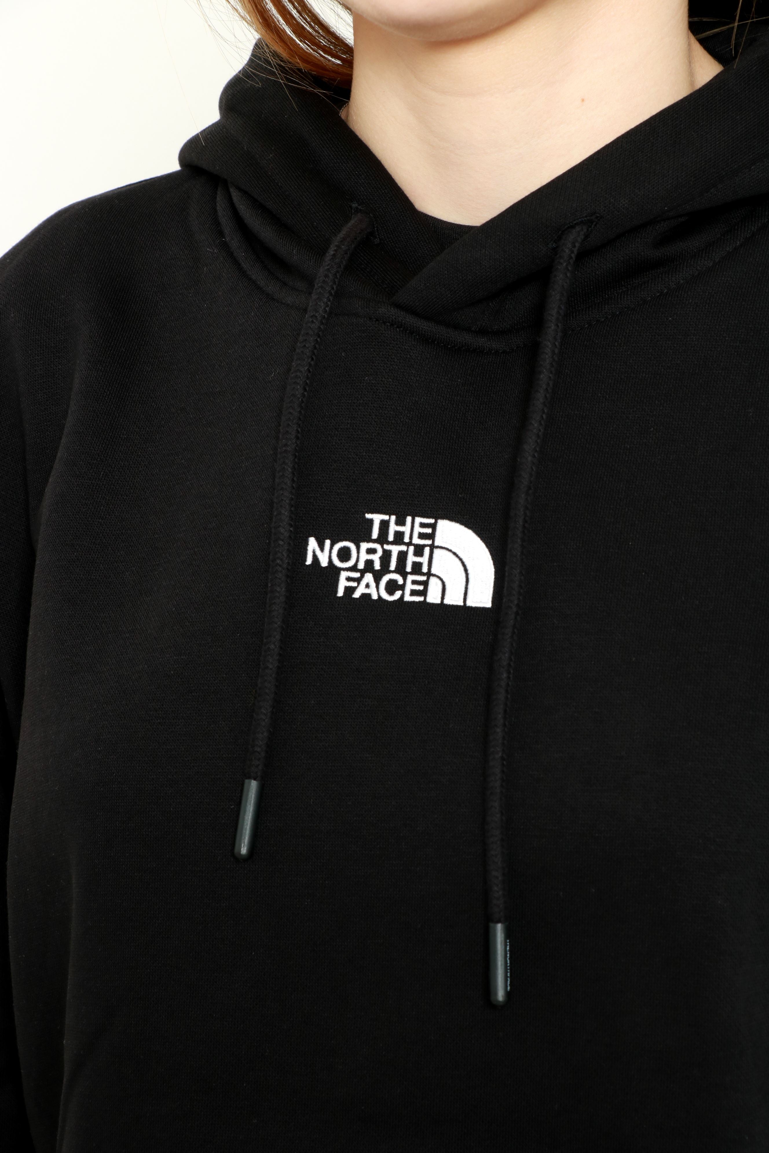 The North Face | Sweatshirt W Essential Crop Hoodie Black
