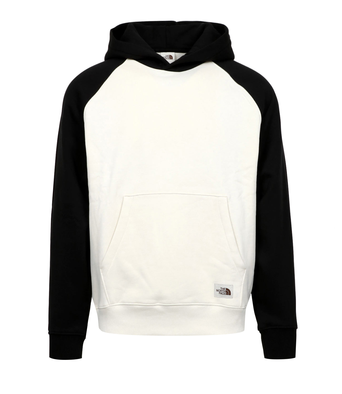 The North Face | Sweatshirt M Heritage Hoodie White and Black