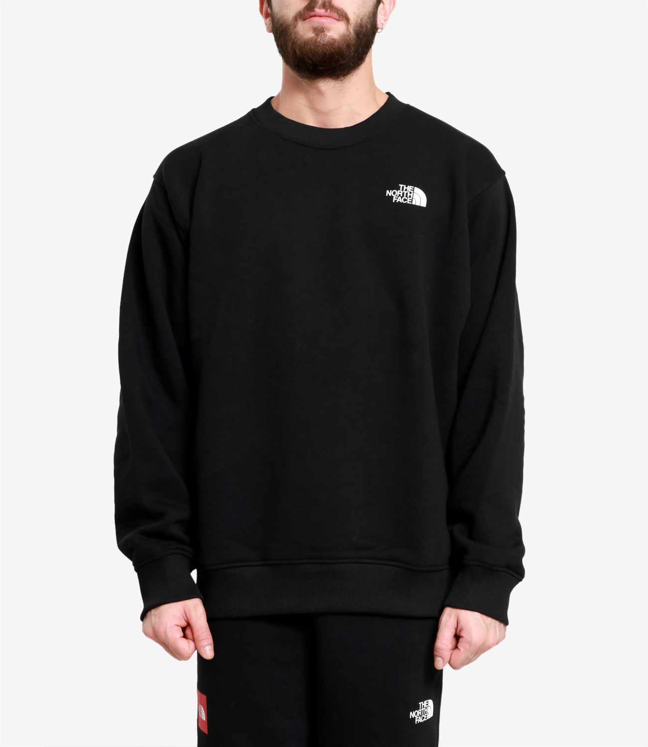 The North Face | Sweatshirt U Axys Crewneck Black