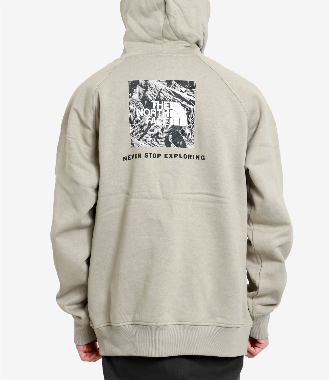 The North Face | Felpa Raglan Redbox Cemento e Nero