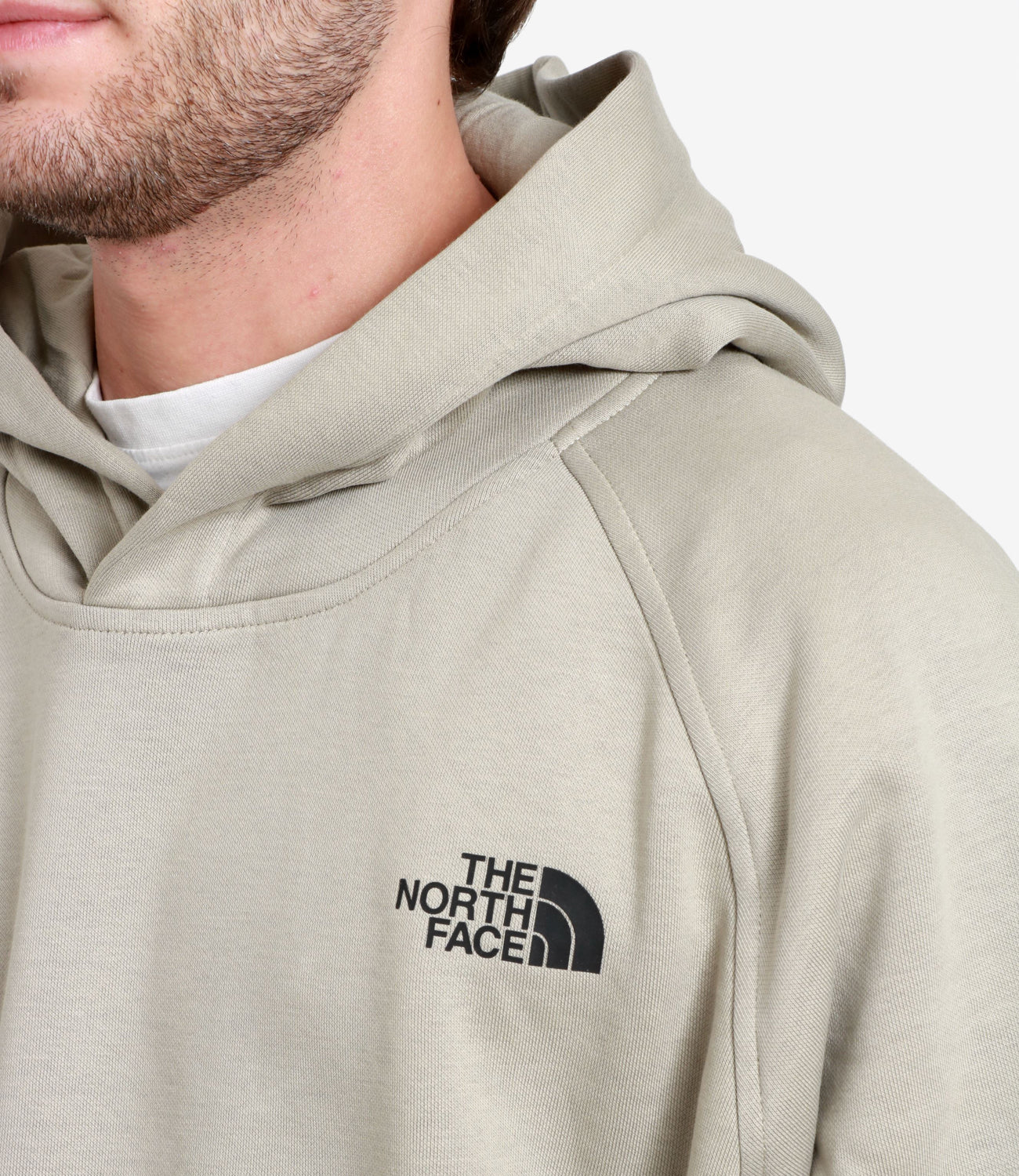 The North Face | Felpa Raglan Redbox Cemento e Nero