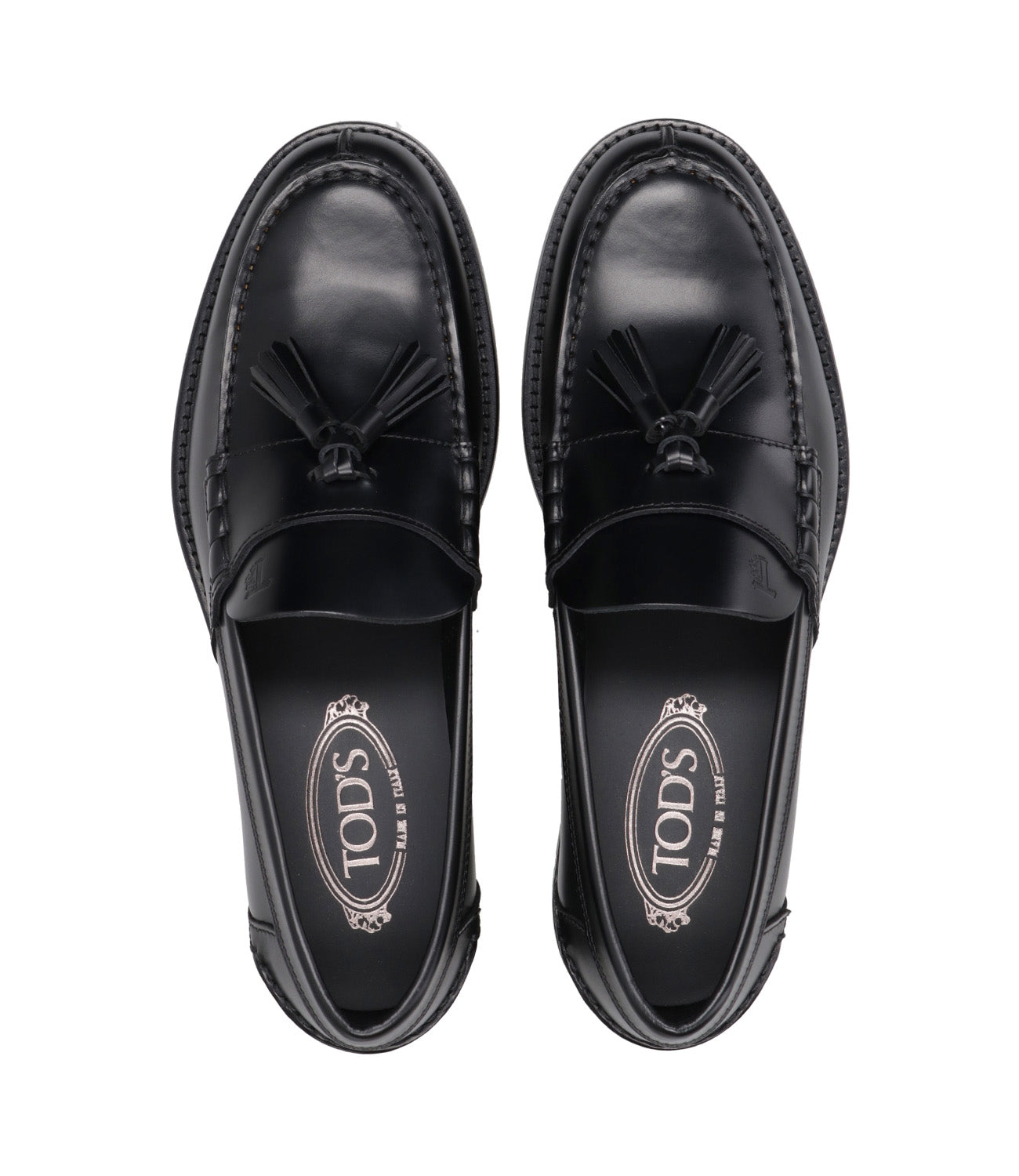 Tod's | Black Moccasin