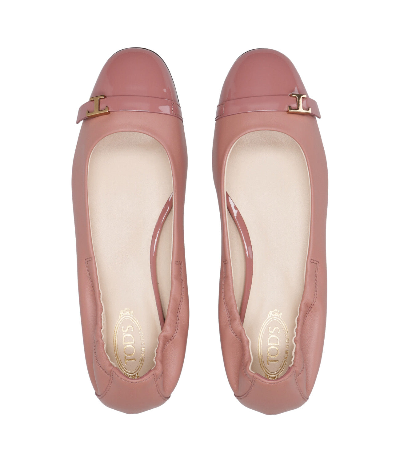 Tod's | Orchid Ballerina
