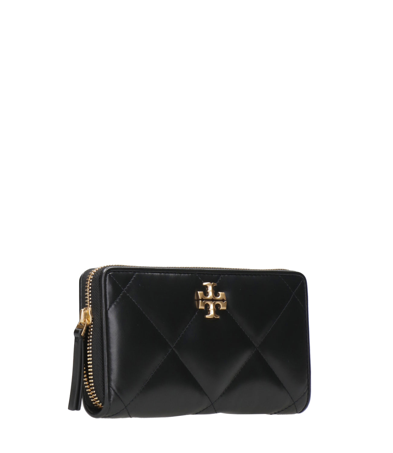 Tory Burch | Continental Zip Wallet Black