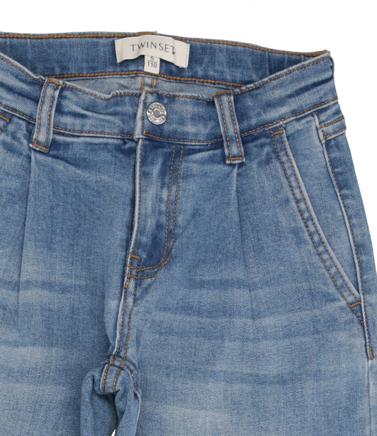 Twinset Kids | Jeans Denim chiaro