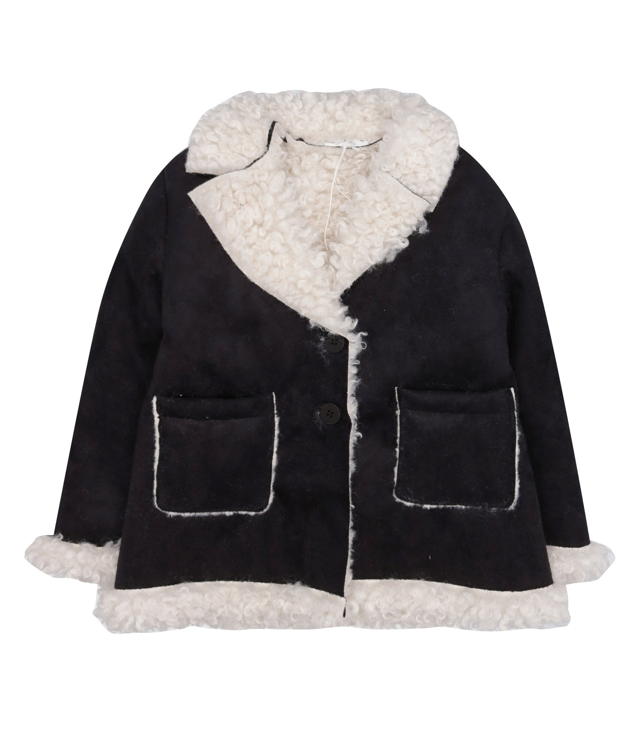 U+é By Miss Grant | Black Sheepskin