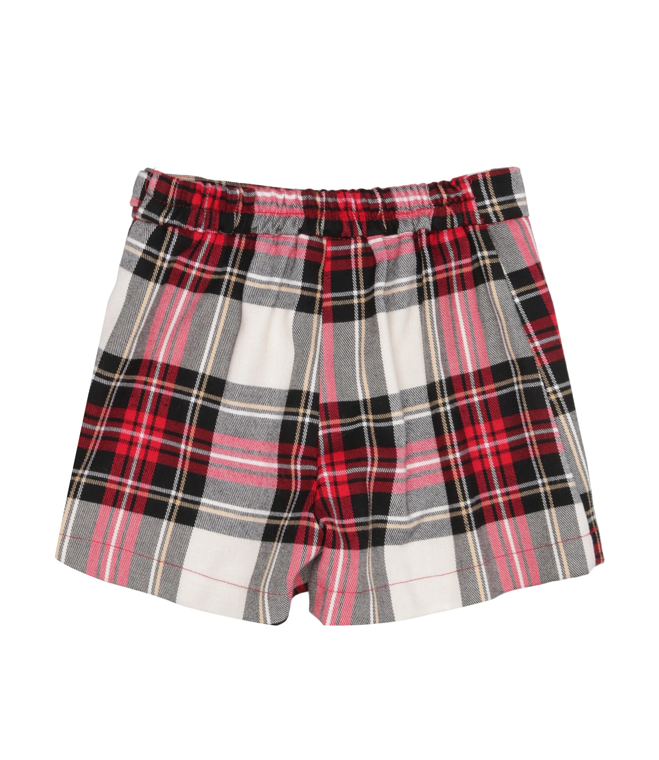 U+é By Miss Grant | Red Black and White Shorts