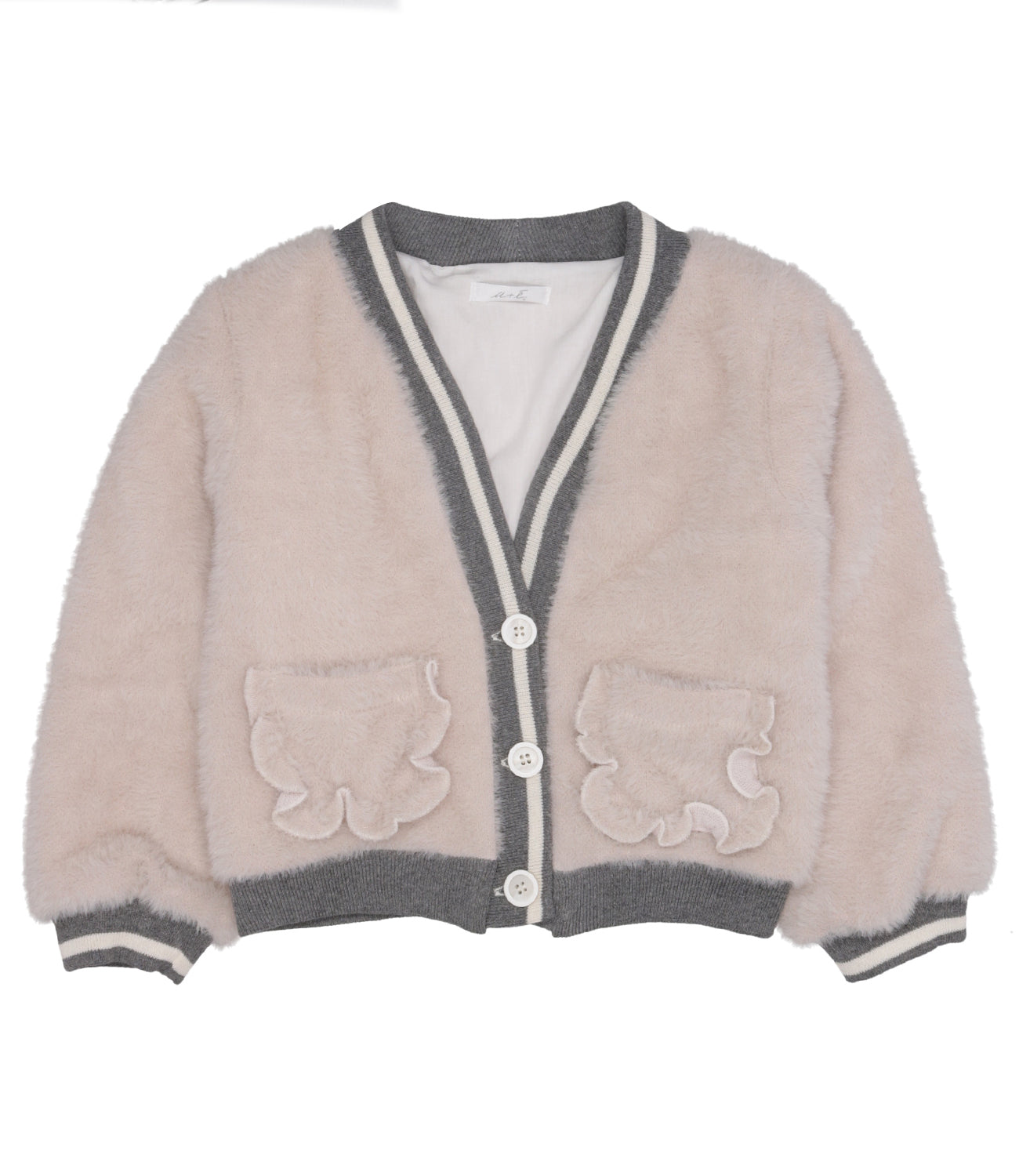 U+é By Miss Grant | Antique Pink Cardigan
