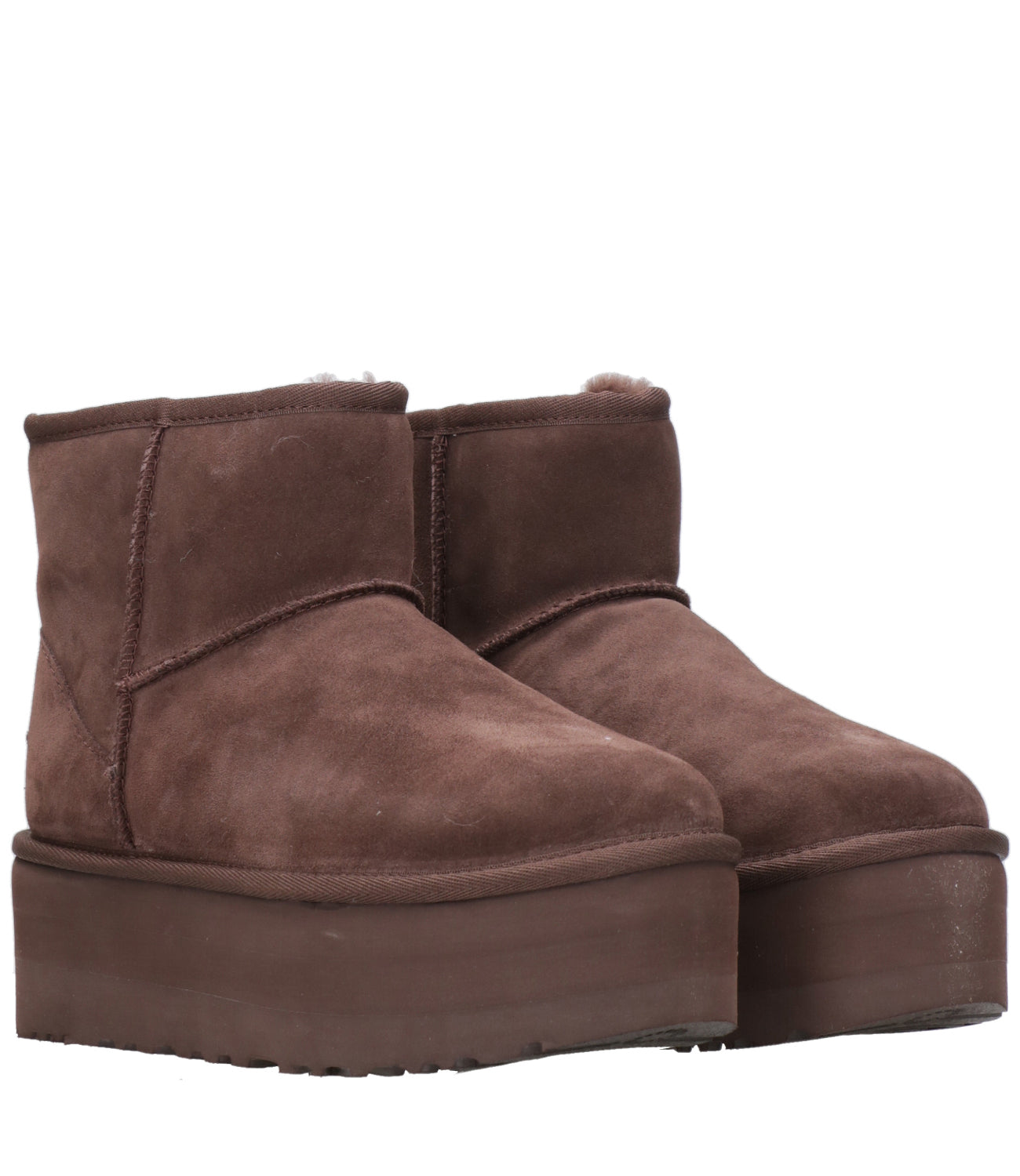 UGG | Trunk W Mini Classic Platform Dark Brown