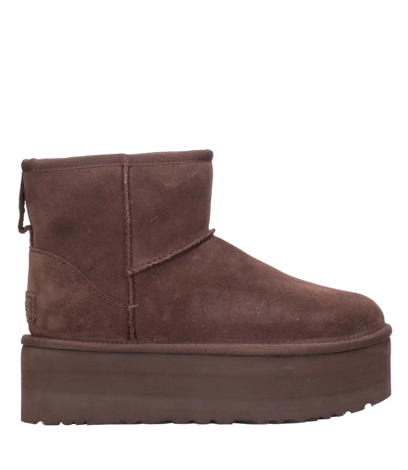 UGG | Trunk W Mini Classic Platform Dark Brown