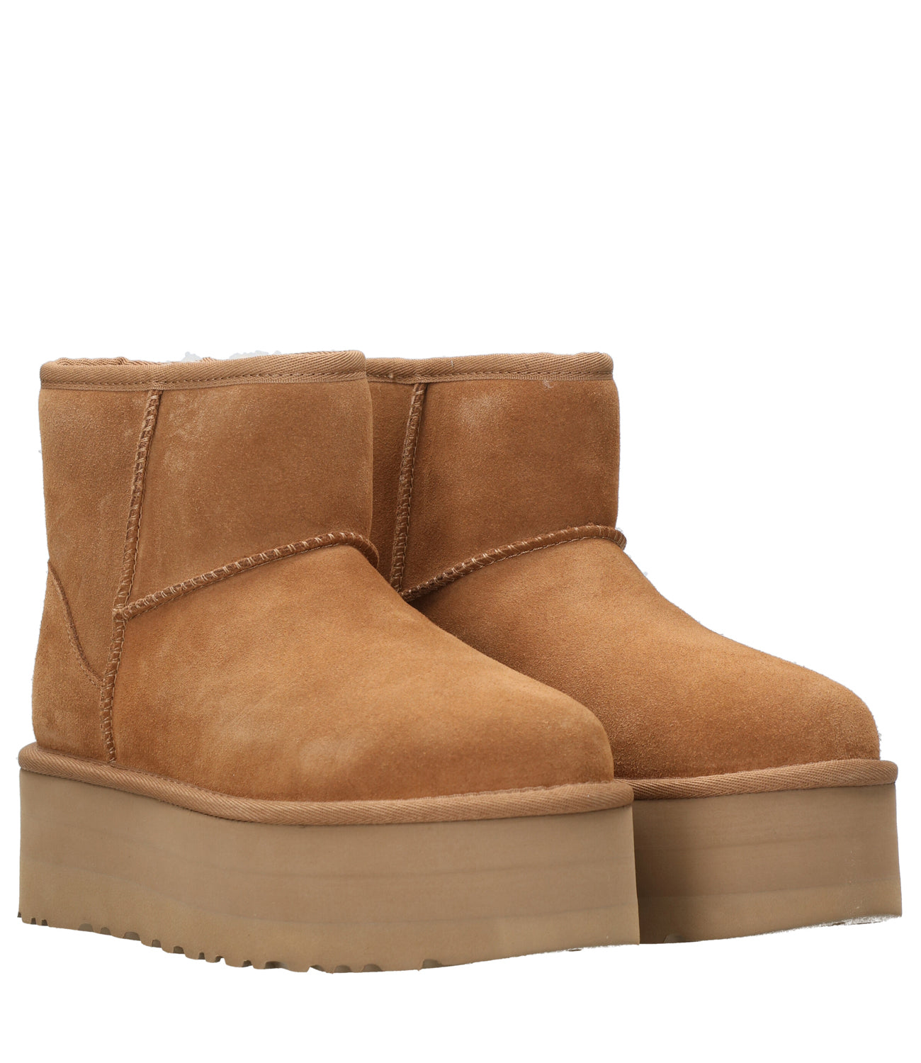 UGG | Mini Classic Platform Chestnut ankle boot
