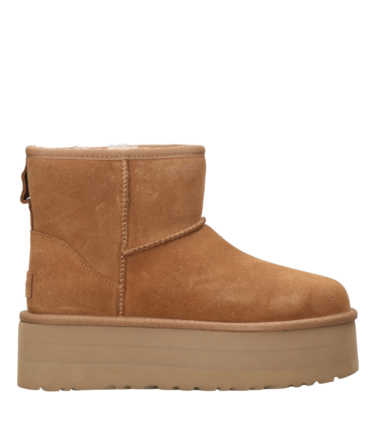 UGG | Mini Classic Platform Chestnut ankle boot