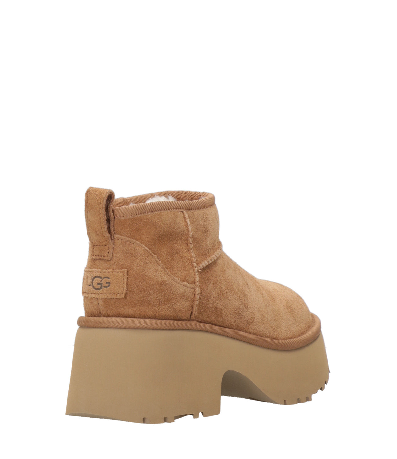 UGG | Tronchetto W Classic Ultra Mini New Heights Chestnut