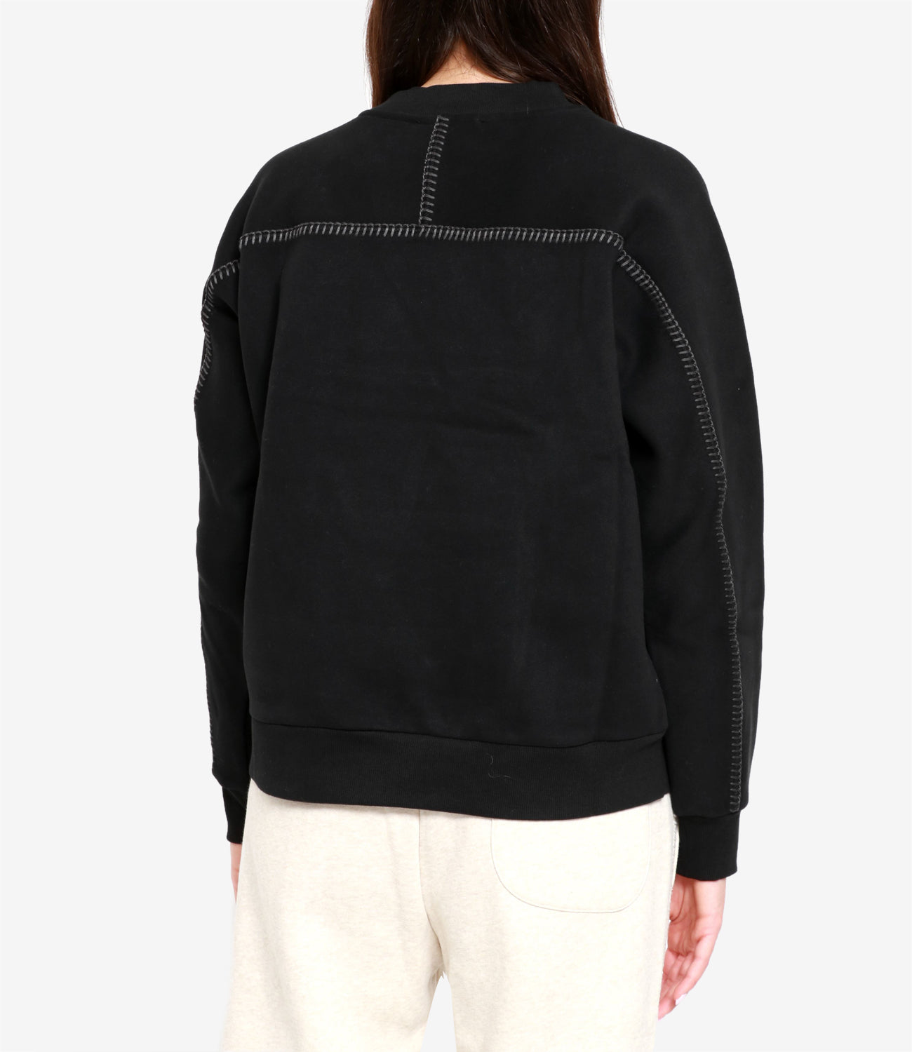 UGG | Felpa W Classic Hoodie Nero