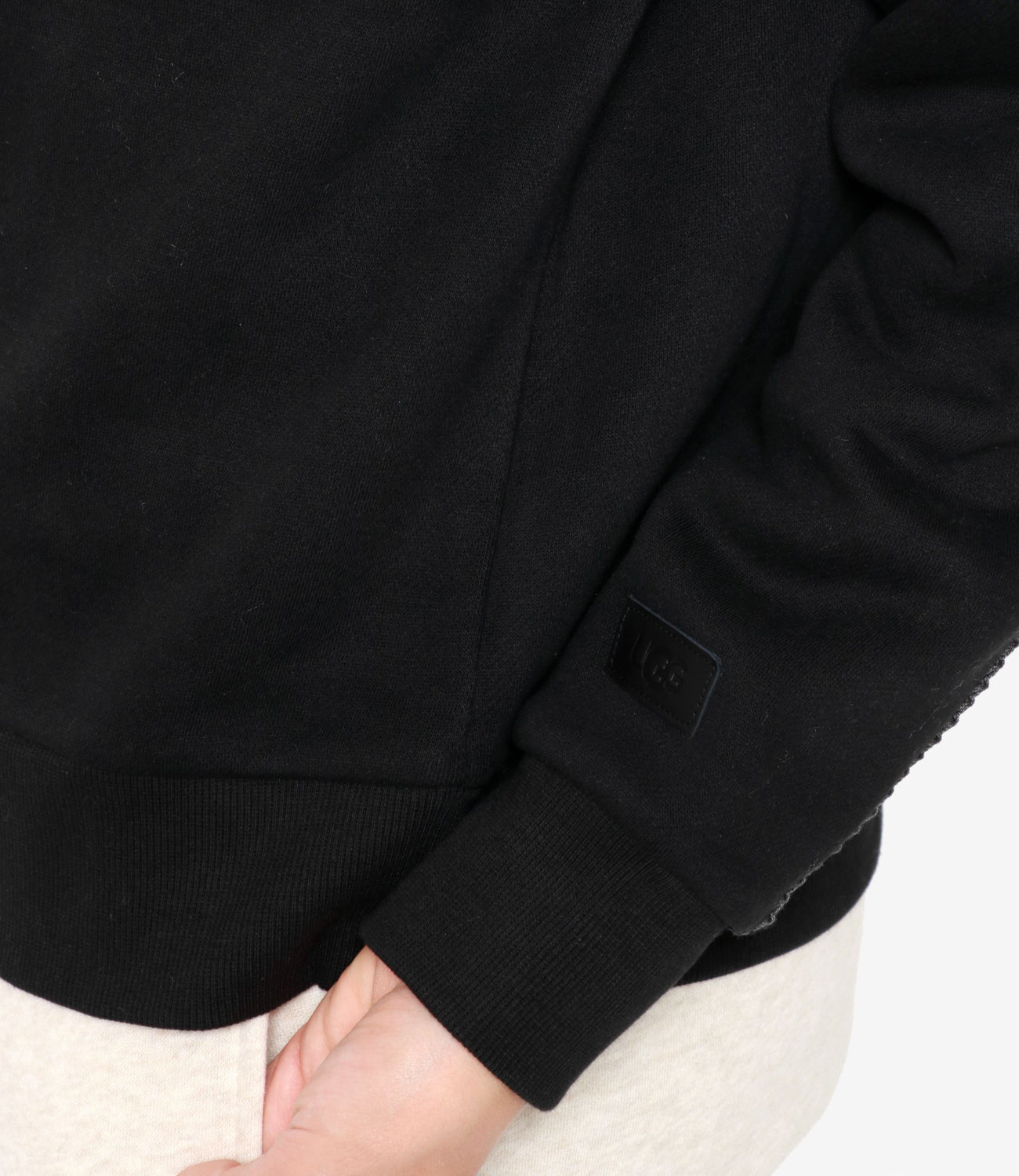 UGG | Felpa W Classic Hoodie Nero