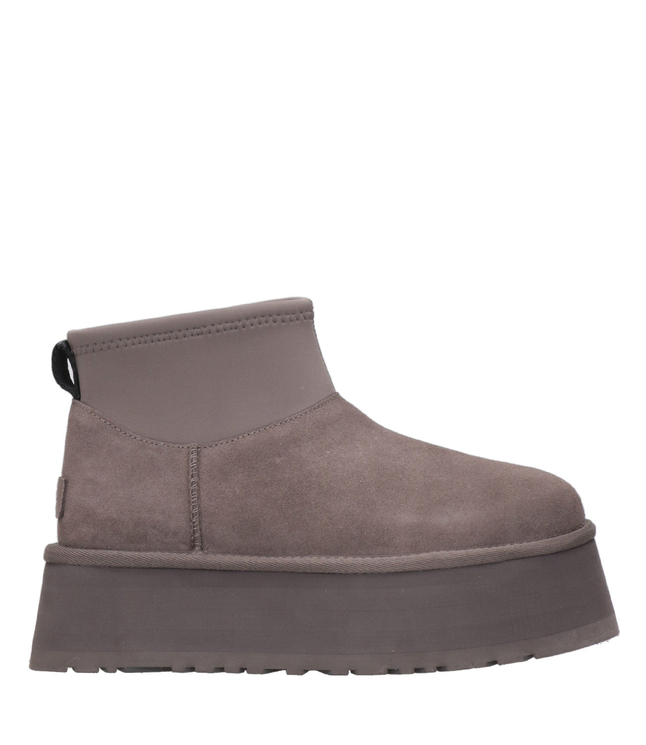 UGG UGG |Tronchetto W Classic Mini Dipper Grigio scuro 1168170