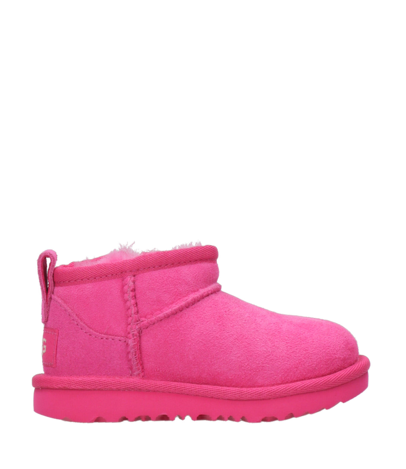 UGG Kids | Classic Ultra Mini Raspberry ankle boot