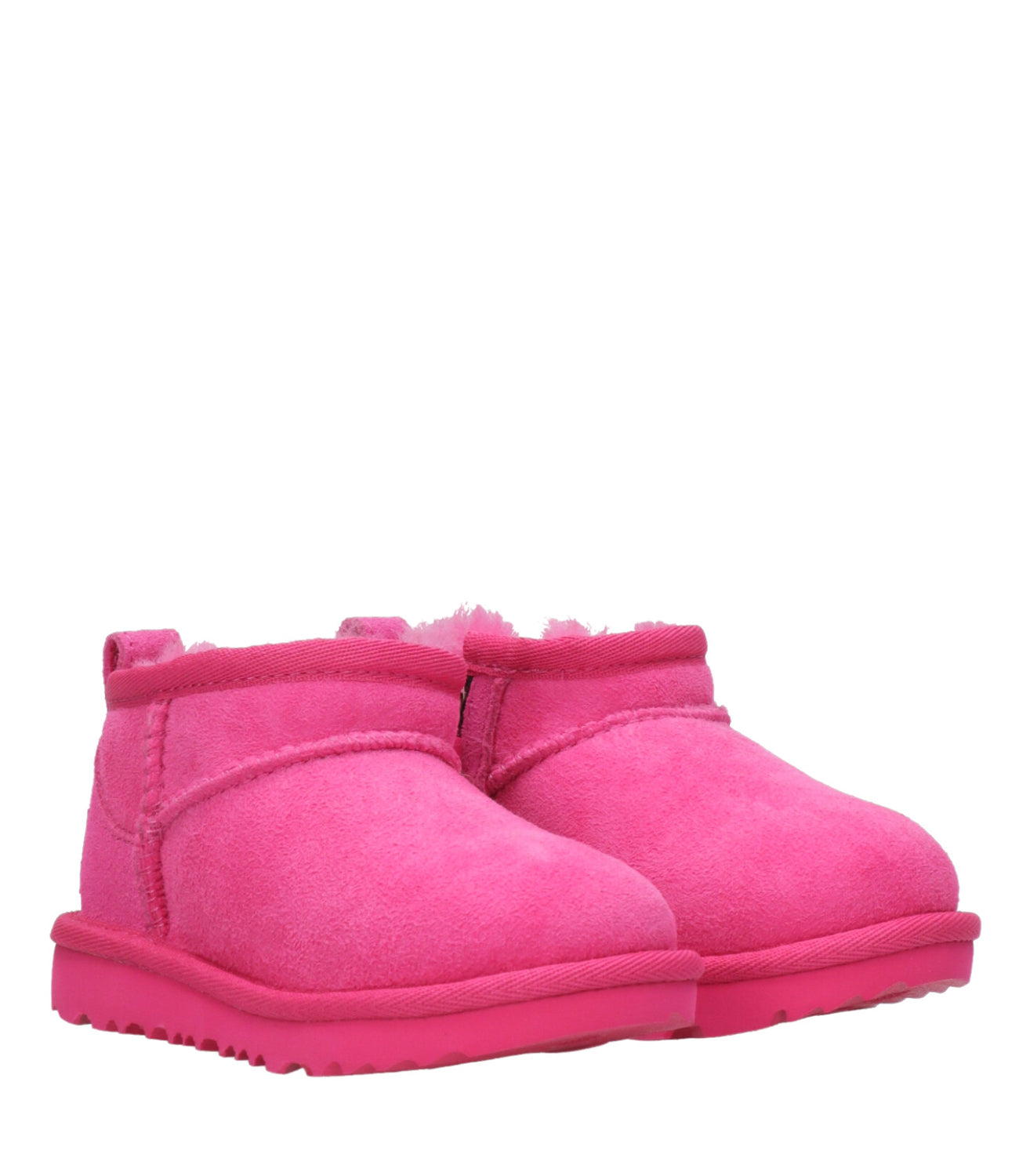 UGG Kids | Classic Ultra Mini Raspberry ankle boot