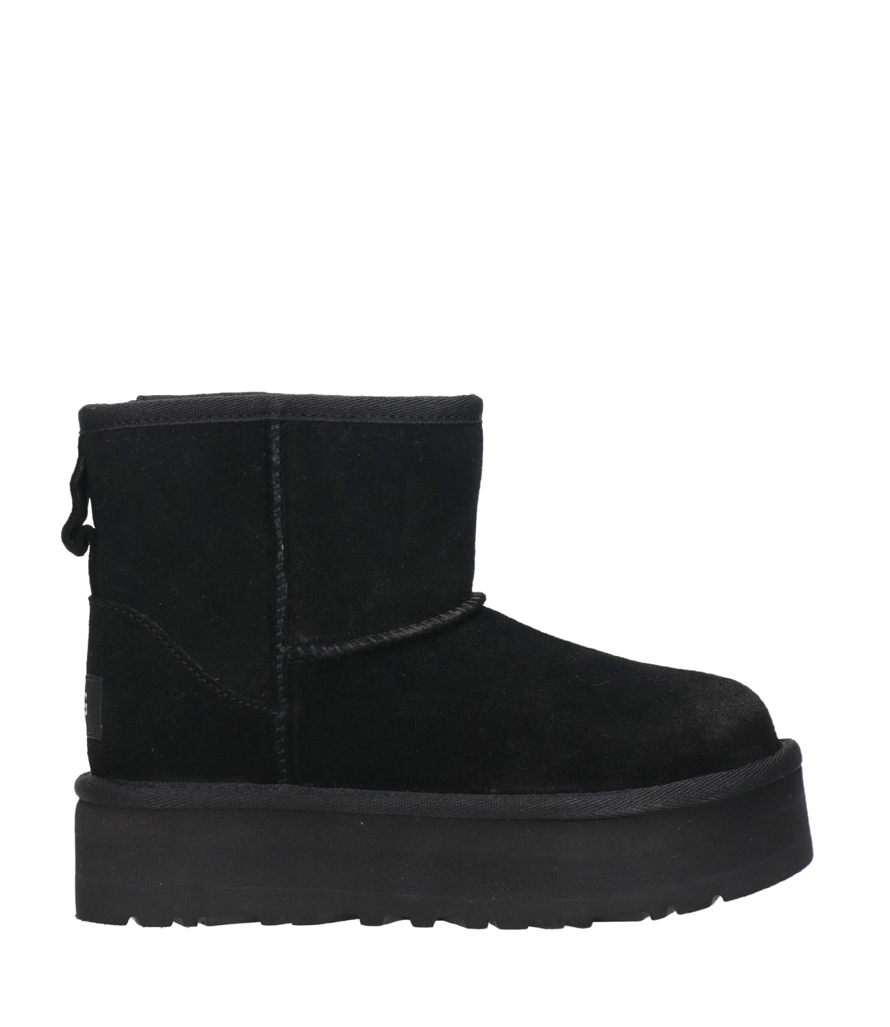 UGG Kids | Classic Mini Platform Black ankle boot