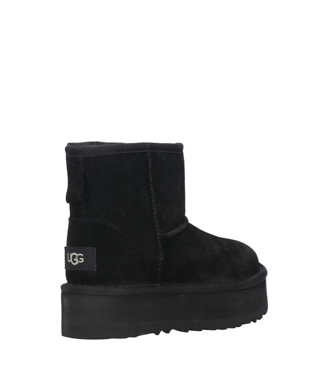 UGG Kids | Tronchetto Classic Mini Platform Nero