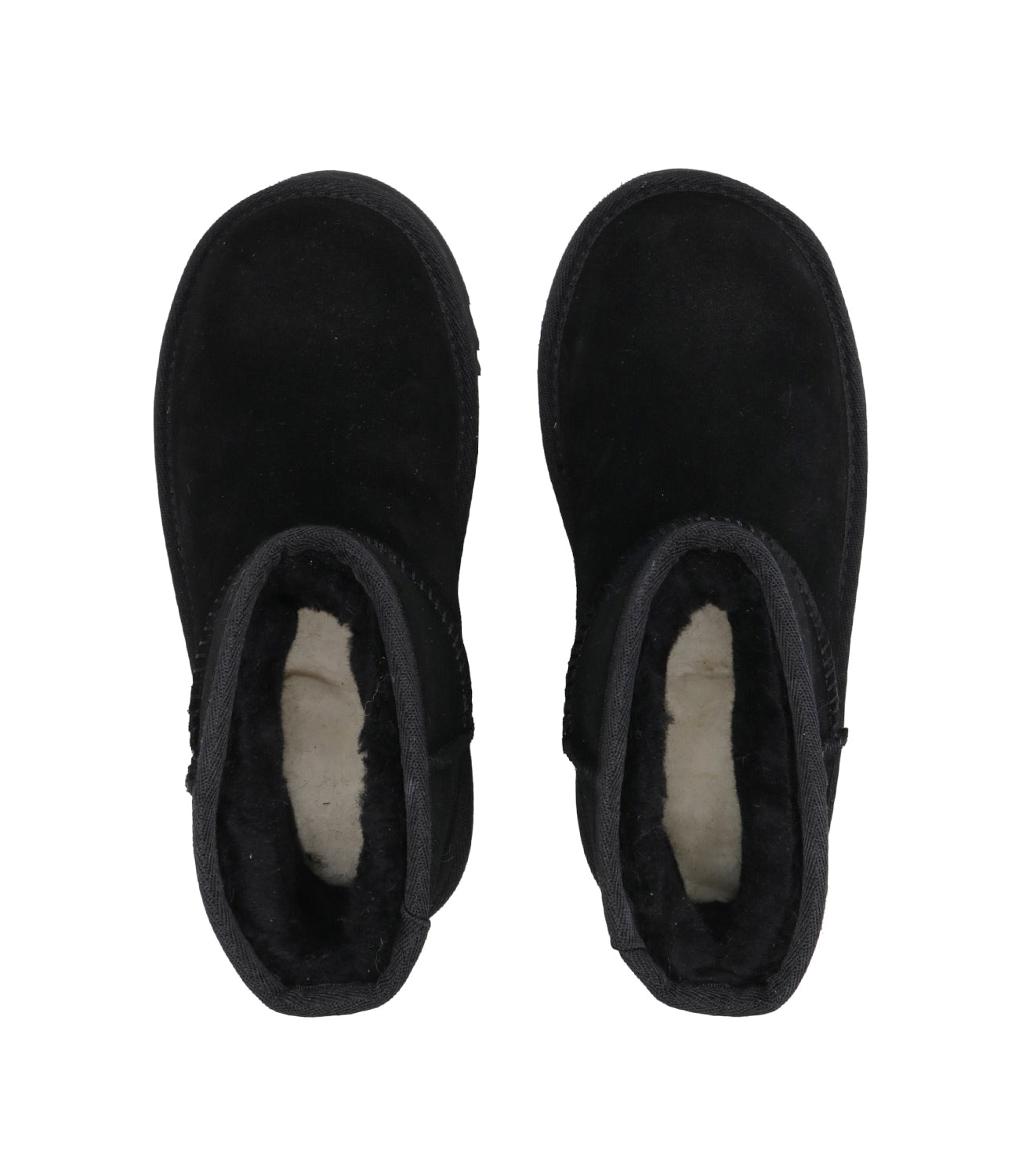 UGG Kids | Tronchetto Classic Mini Platform Nero