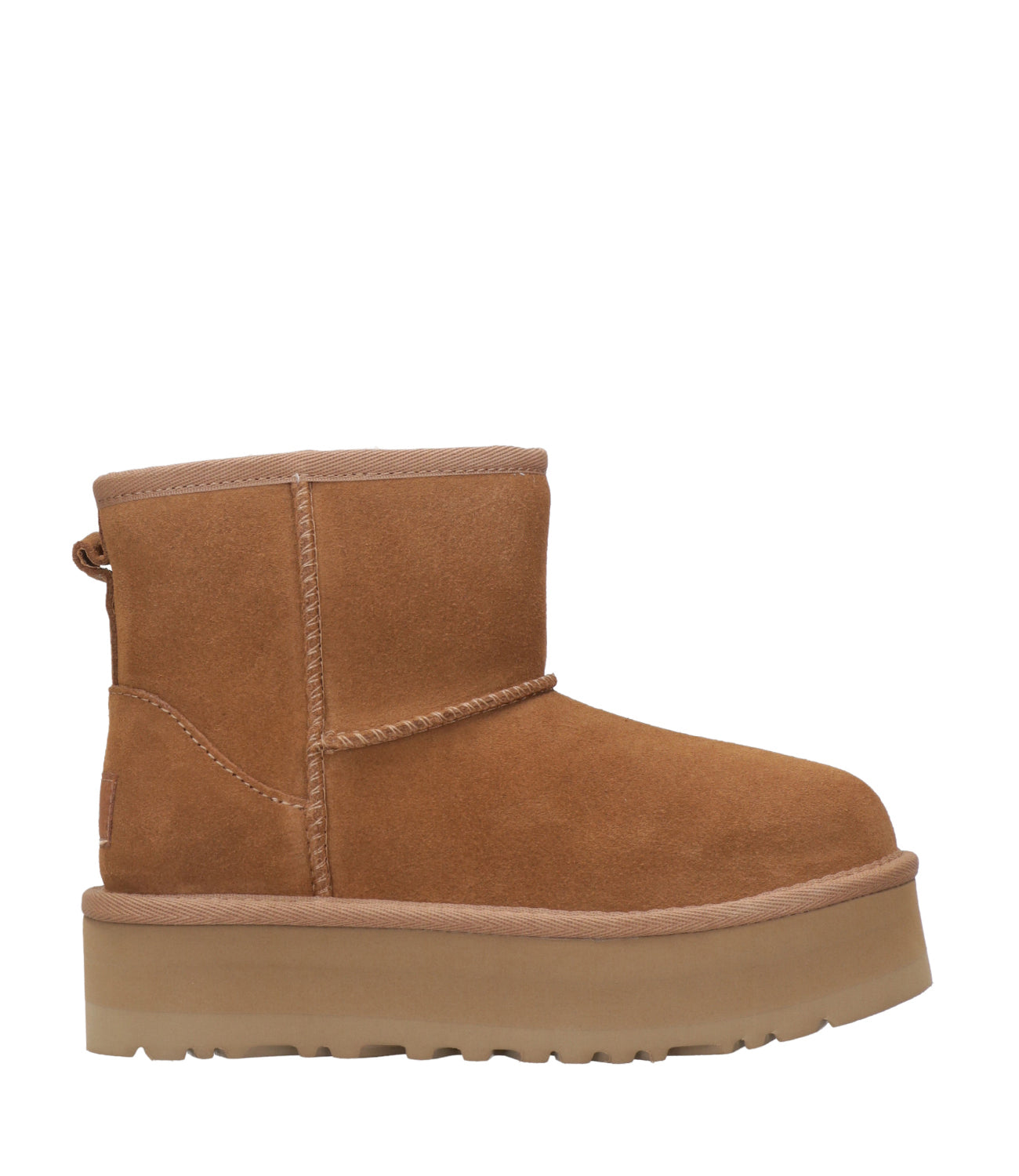 UGG Kids | Classic Mini Platform Chestnut Ankle Boot